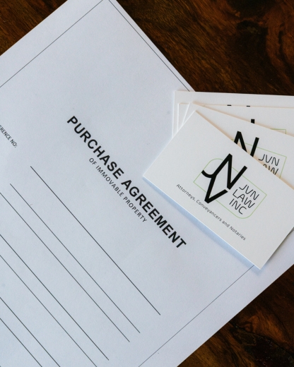 JVN Incorporated services - Property & Conveyancing