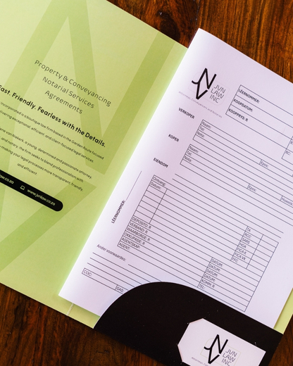 JVN Incorporated services - Agreements